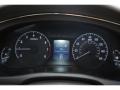 2009 Hyundai Genesis Beige Interior Gauges Photo