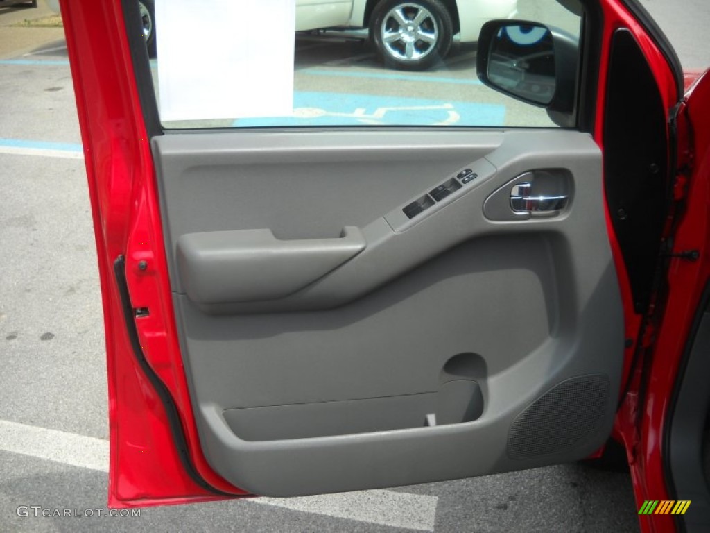 2009 Nissan Frontier SE Crew Cab 4x4 Steel Door Panel Photo #51283045