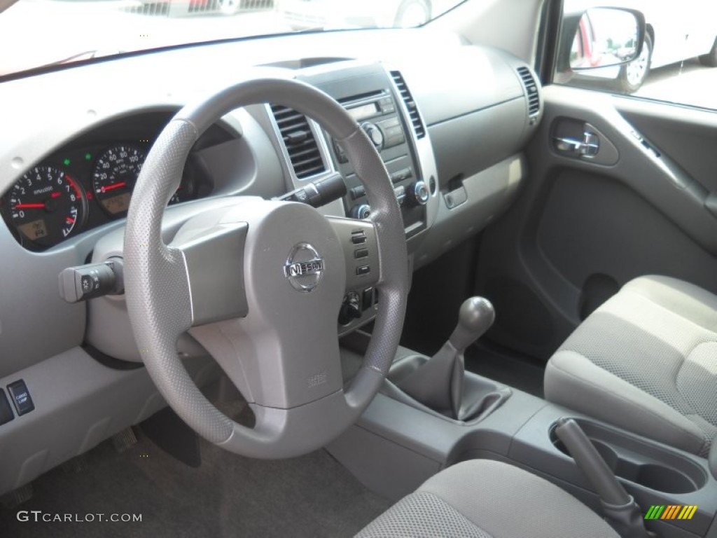 2009 Nissan Frontier SE Crew Cab 4x4 Steel Dashboard Photo #51283060