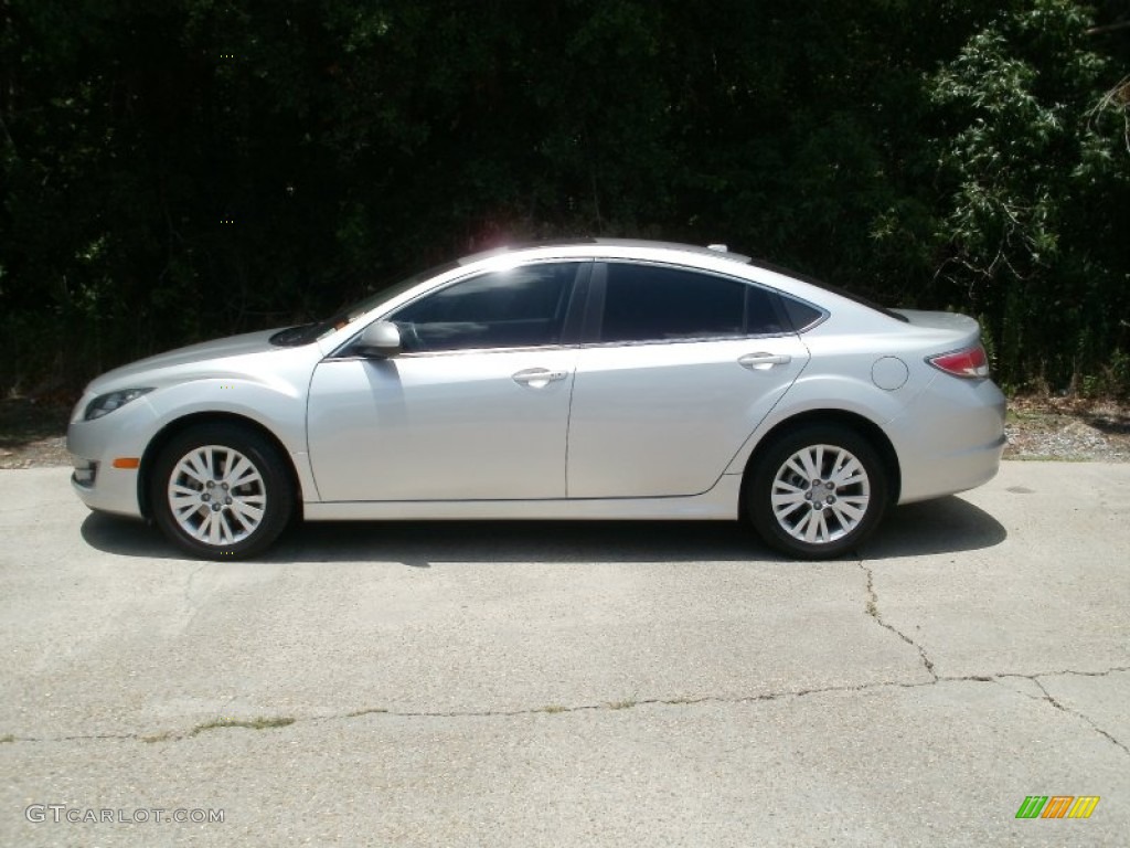 Brilliant Silver Metallic 2009 Mazda MAZDA6 i Grand Touring Exterior Photo #51283102