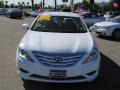 Pearl White - Sonata GLS Photo No. 2