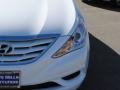 Pearl White - Sonata GLS Photo No. 4