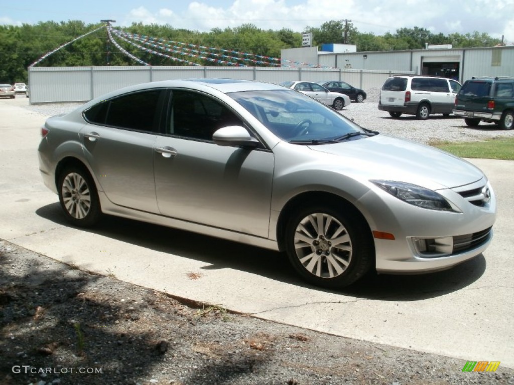Brilliant Silver Metallic 2009 Mazda MAZDA6 i Grand Touring Exterior Photo #51283153