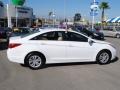 Pearl White - Sonata GLS Photo No. 7