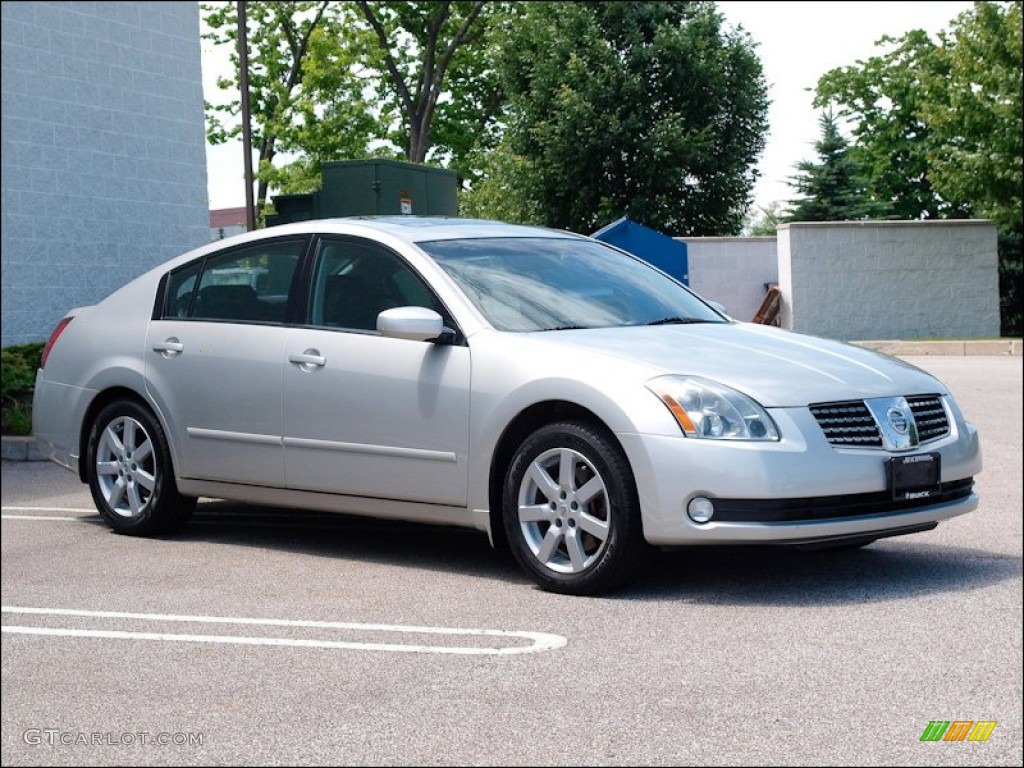 Liquid Silver Metallic 2006 Nissan Maxima 3.5 SL Exterior Photo #51283255