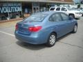 2007 Seattle Light Blue Hyundai Elantra GLS Sedan  photo #3