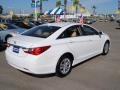 Pearl White - Sonata GLS Photo No. 14