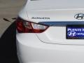 Pearl White - Sonata GLS Photo No. 16