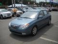 2007 Seattle Light Blue Hyundai Elantra GLS Sedan  photo #7