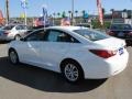 Pearl White - Sonata GLS Photo No. 18