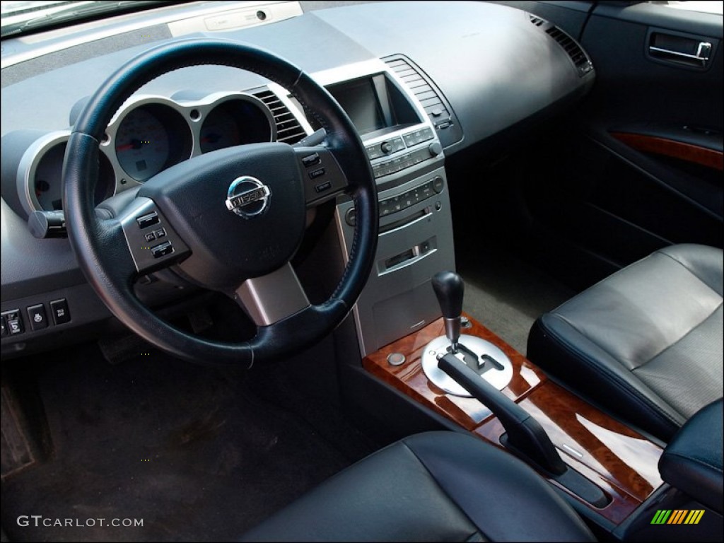Black Interior 2006 Nissan Maxima 3.5 SL Photo #51283366