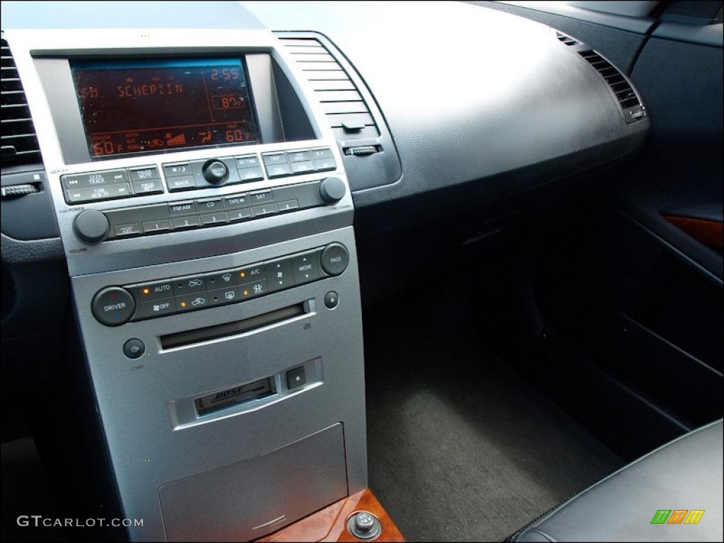 2006 Nissan Maxima 3.5 SL Controls Photo #51283378