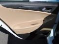 Pearl White - Sonata GLS Photo No. 22