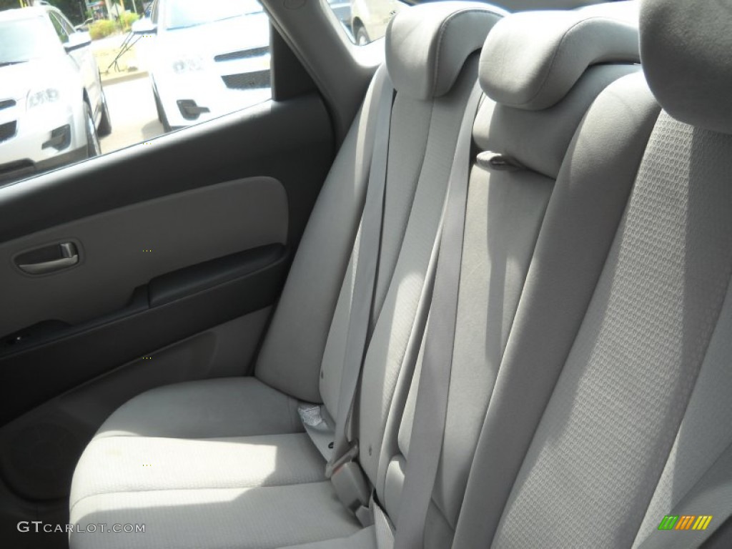 2007 Elantra GLS Sedan - Seattle Light Blue / Gray photo #14