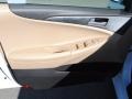 Pearl White - Sonata GLS Photo No. 26