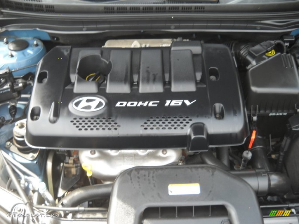 2007 Hyundai Elantra GLS Sedan 2.0 Liter DOHC 16V VVT 4 Cylinder Engine Photo #51283441