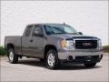 Steel Gray Metallic 2008 GMC Sierra 1500 SLE Extended Cab