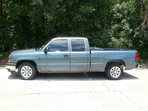 2006 Chevrolet Silverado 1500 Work Truck Extended Cab Data, Info and Specs