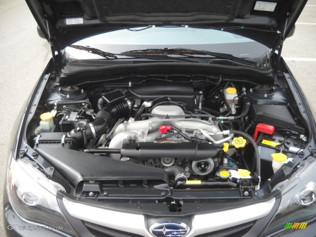 2010 Subaru Impreza 2.5i Premium Wagon 2.5 Liter SOHC 16-Valve VVT Flat 4 Cylinder Engine Photo #51283735