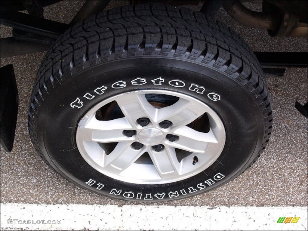 2008 GMC Sierra 1500 SLE Extended Cab Wheel Photo #51283741