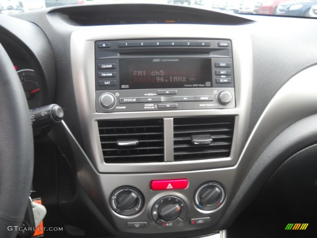 2010 Subaru Impreza 2.5i Premium Wagon Controls Photo #51283762