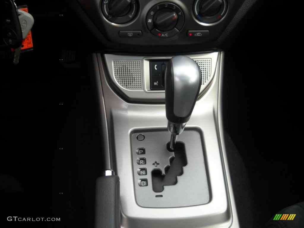 2010 Subaru Impreza 2.5i Premium Wagon 4 Speed Sportshift Automatic Transmission Photo #51283774