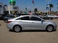Radiant Silver - Sonata GLS Photo No. 7