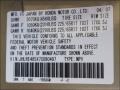 2007 Borrego Beige Metallic Honda CR-V EX 4WD  photo #15