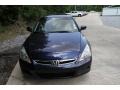 2007 Royal Blue Pearl Honda Accord EX-L V6 Sedan  photo #2