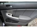 2007 Royal Blue Pearl Honda Accord EX-L V6 Sedan  photo #9