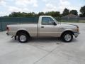 1995 Mocha Frost Pearl Ford Ranger XL Regular Cab  photo #2