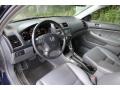 2007 Royal Blue Pearl Honda Accord EX-L V6 Sedan  photo #13