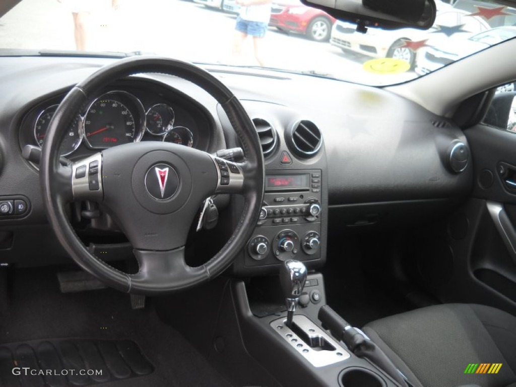 2008 G6 GT Coupe - Black / Ebony Black photo #12