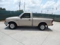 1995 Mocha Frost Pearl Ford Ranger XL Regular Cab  photo #6