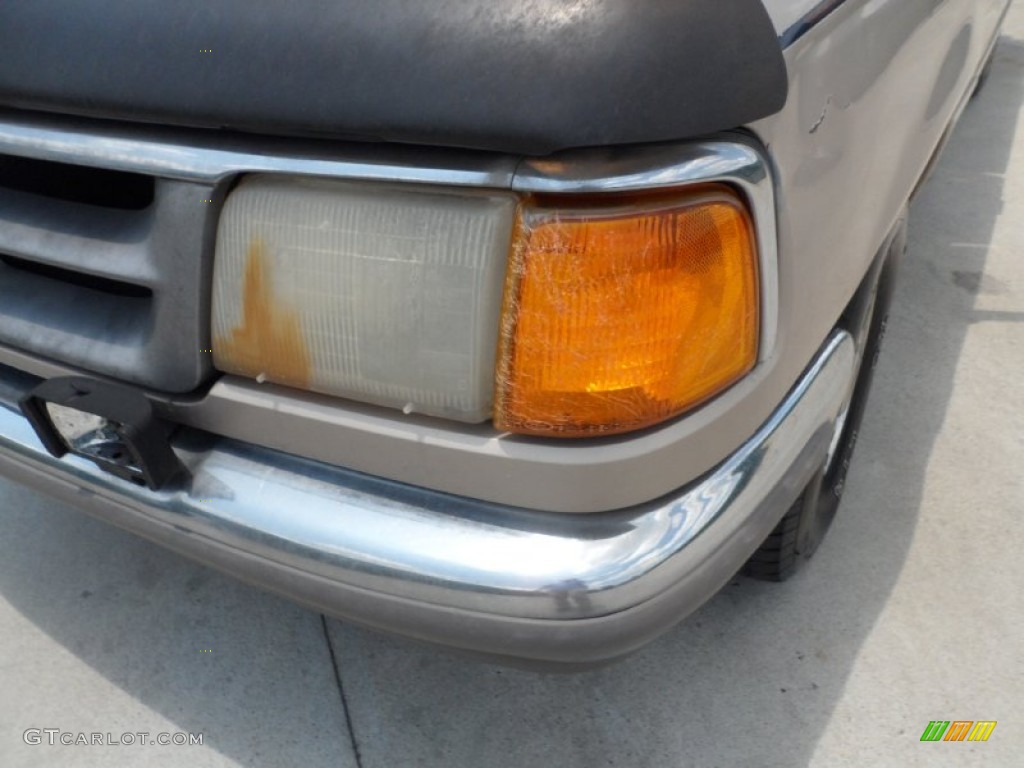 1995 Ranger XL Regular Cab - Mocha Frost Pearl / Beige photo #9