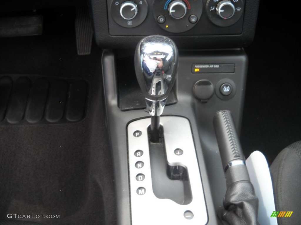 2008 G6 GT Coupe - Black / Ebony Black photo #18
