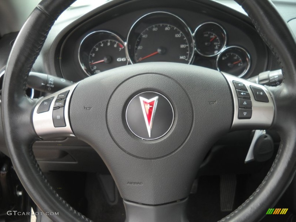 2008 G6 GT Coupe - Black / Ebony Black photo #19