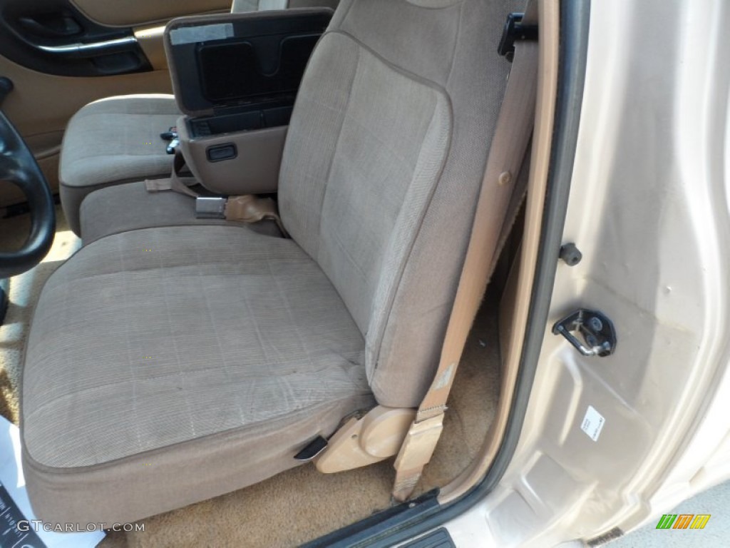 1995 Ranger XL Regular Cab - Mocha Frost Pearl / Beige photo #12