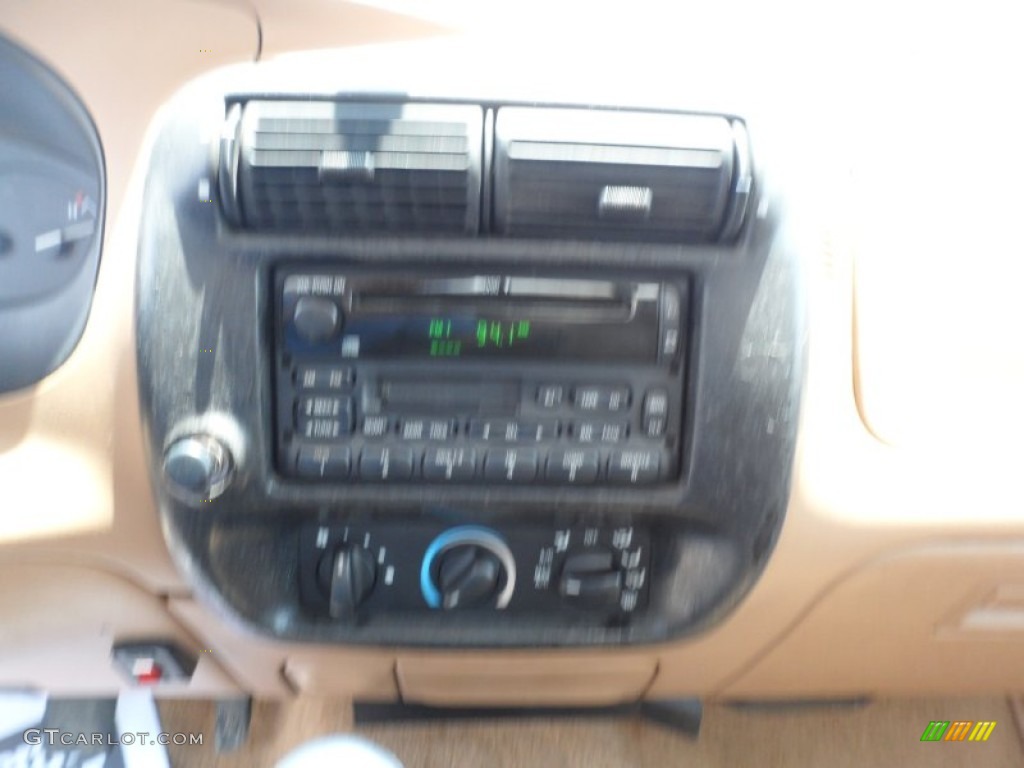 1995 Ranger XL Regular Cab - Mocha Frost Pearl / Beige photo #14