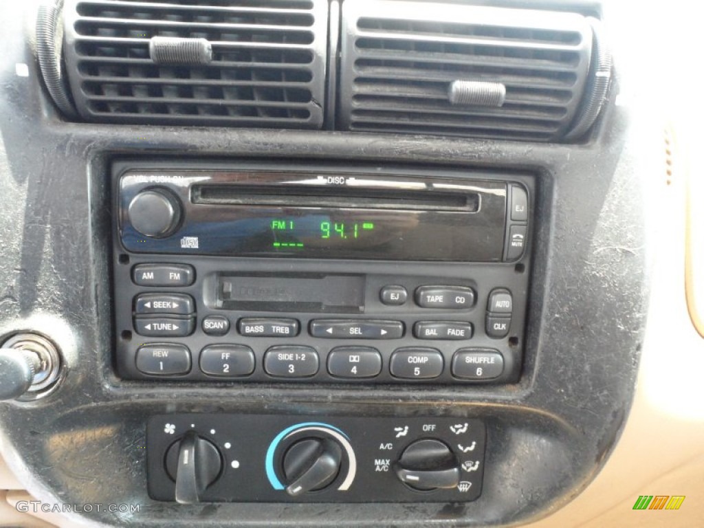 1995 Ranger XL Regular Cab - Mocha Frost Pearl / Beige photo #15