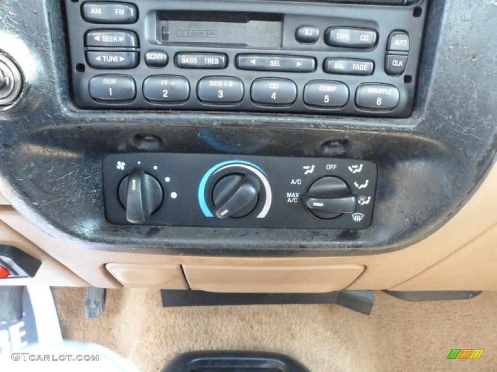 1995 Ranger XL Regular Cab - Mocha Frost Pearl / Beige photo #16
