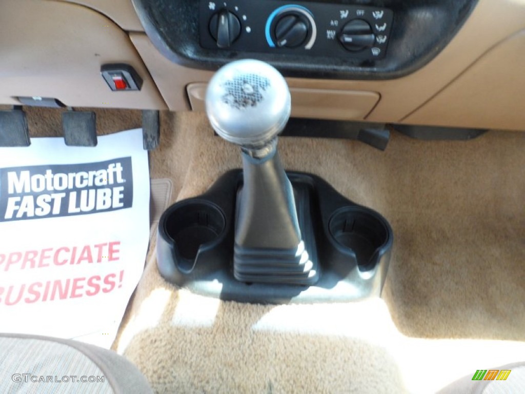 1995 Ranger XL Regular Cab - Mocha Frost Pearl / Beige photo #17