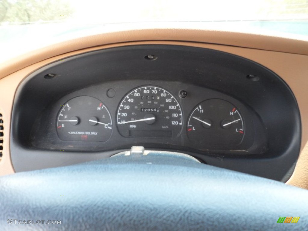 1995 Ranger XL Regular Cab - Mocha Frost Pearl / Beige photo #19