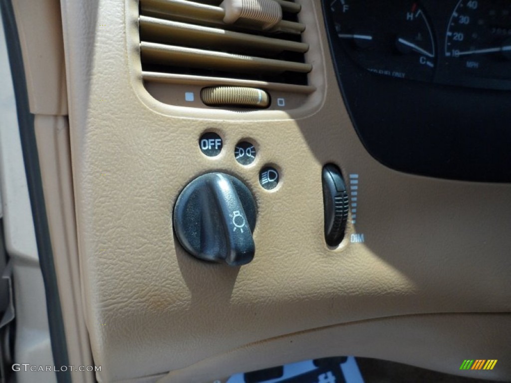 1995 Ranger XL Regular Cab - Mocha Frost Pearl / Beige photo #21
