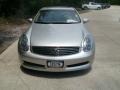 Brilliant Silver Metallic - G 35 Coupe Photo No. 2