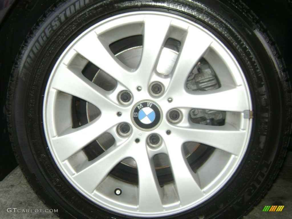 2006 BMW 3 Series 325xi Sedan Wheel Photo #51285419