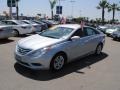 Radiant Silver - Sonata GLS Photo No. 31
