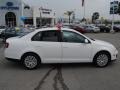 2010 Candy White Volkswagen Jetta S Sedan  photo #7