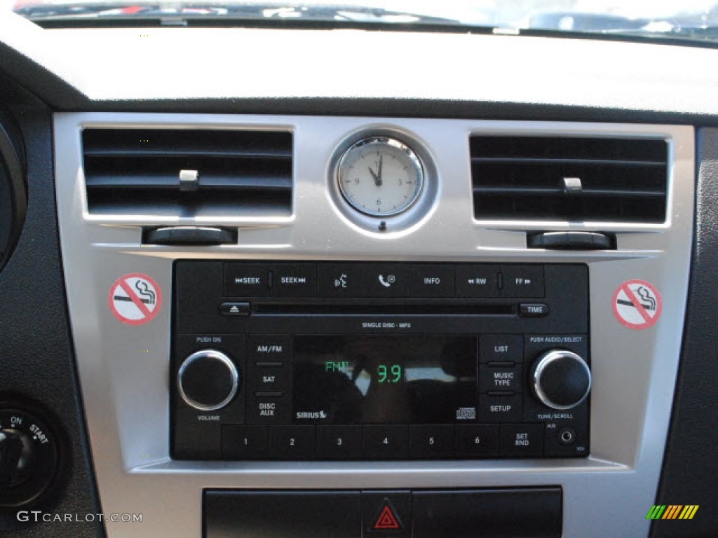 2010 Sebring Touring Sedan - Bright Silver Metallic / Dark Slate Gray photo #36