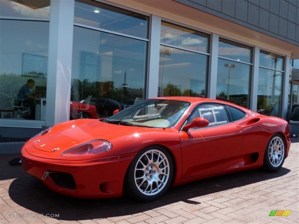 2000 Ferrari 360 Challenge Race Car Exterior Photos